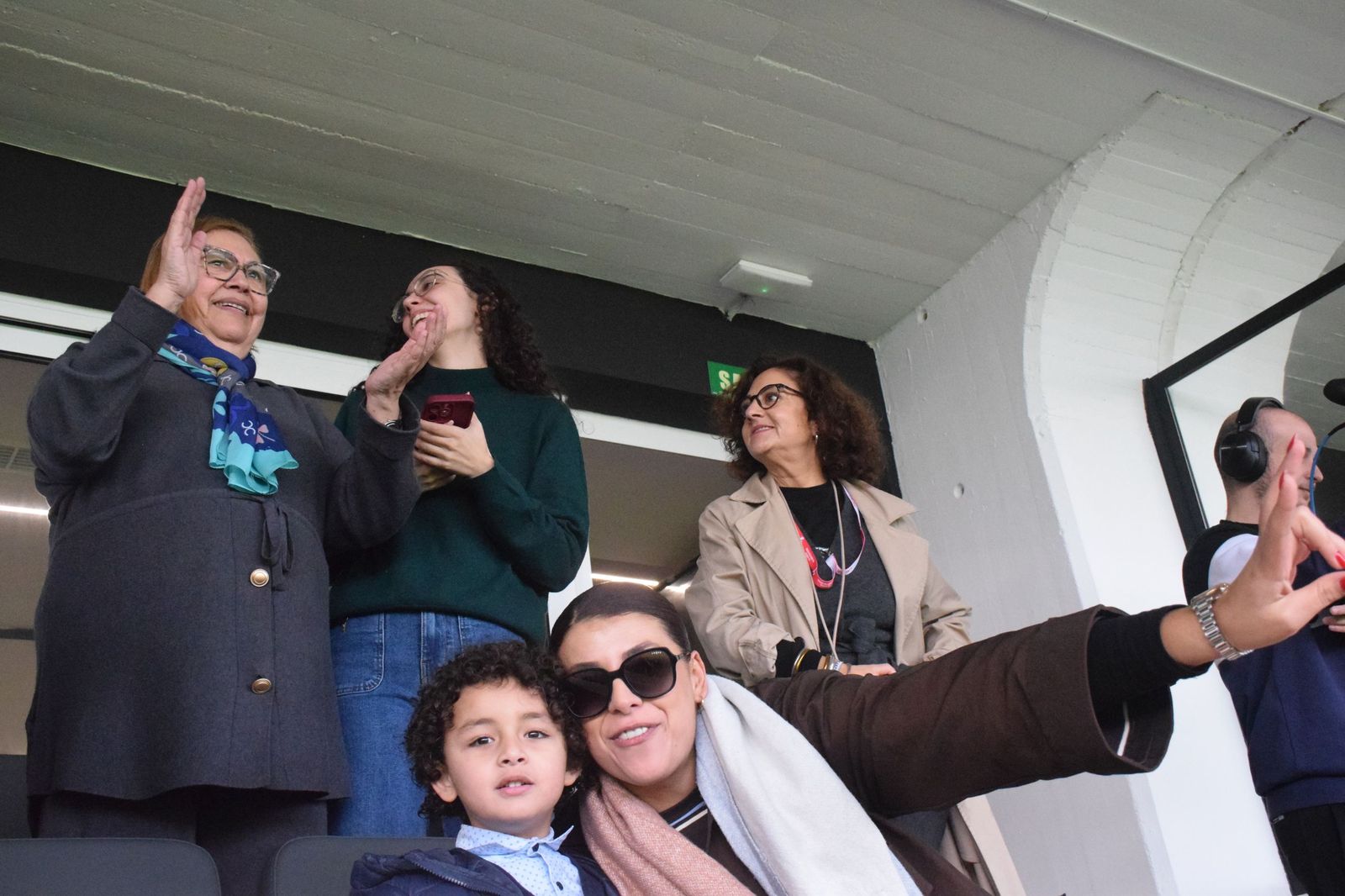Así se vivió en el Murube la esperada llegada de los Reyes Magos