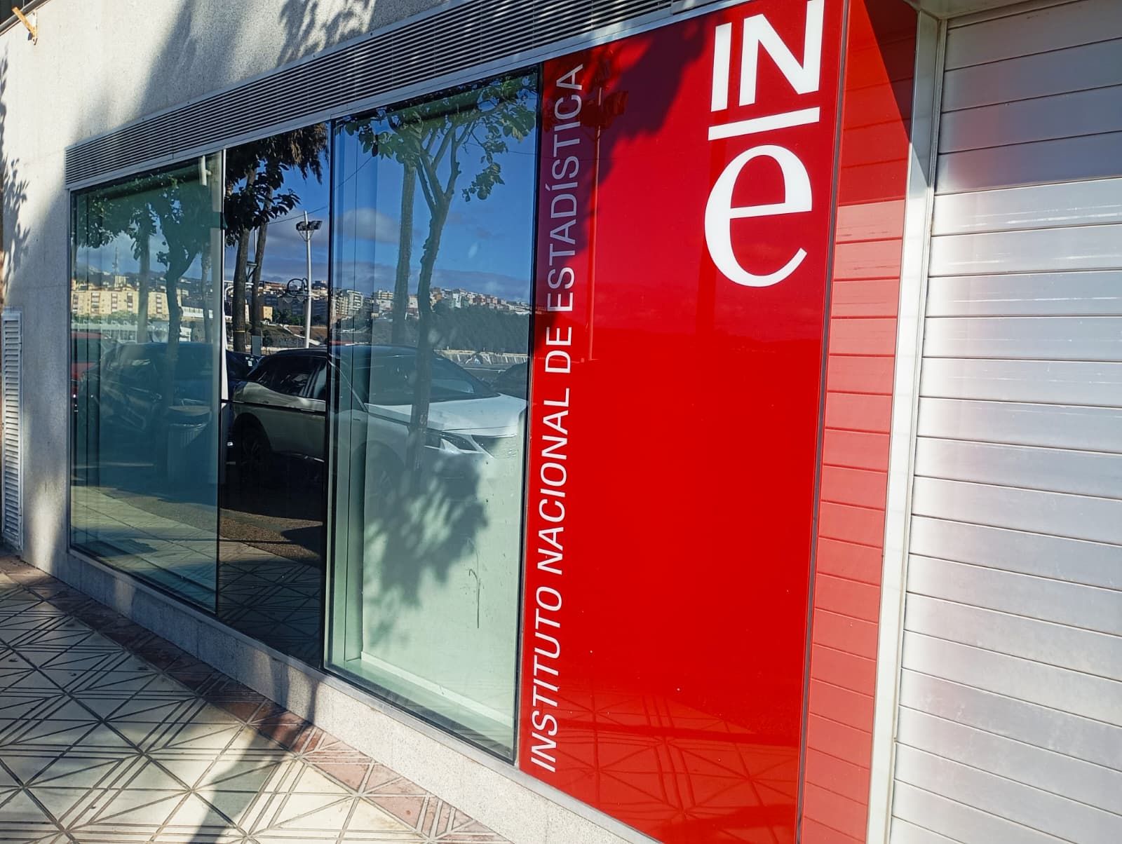 Sede del Instituto Nacional de Estadística en Ceuta