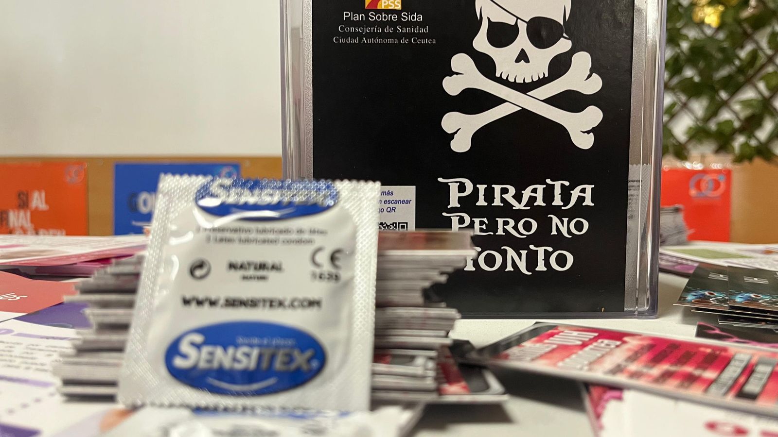 Parte del material distribuido