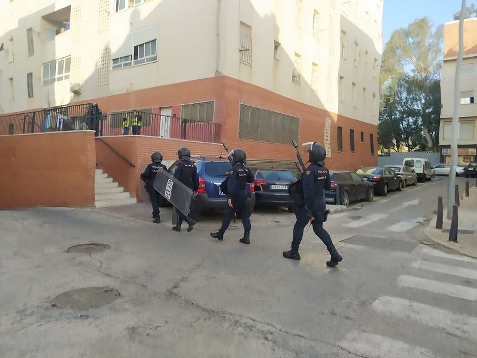 “Los Cuerpos y Fuerzas de Seguridad del Estado están actuando de forma ...