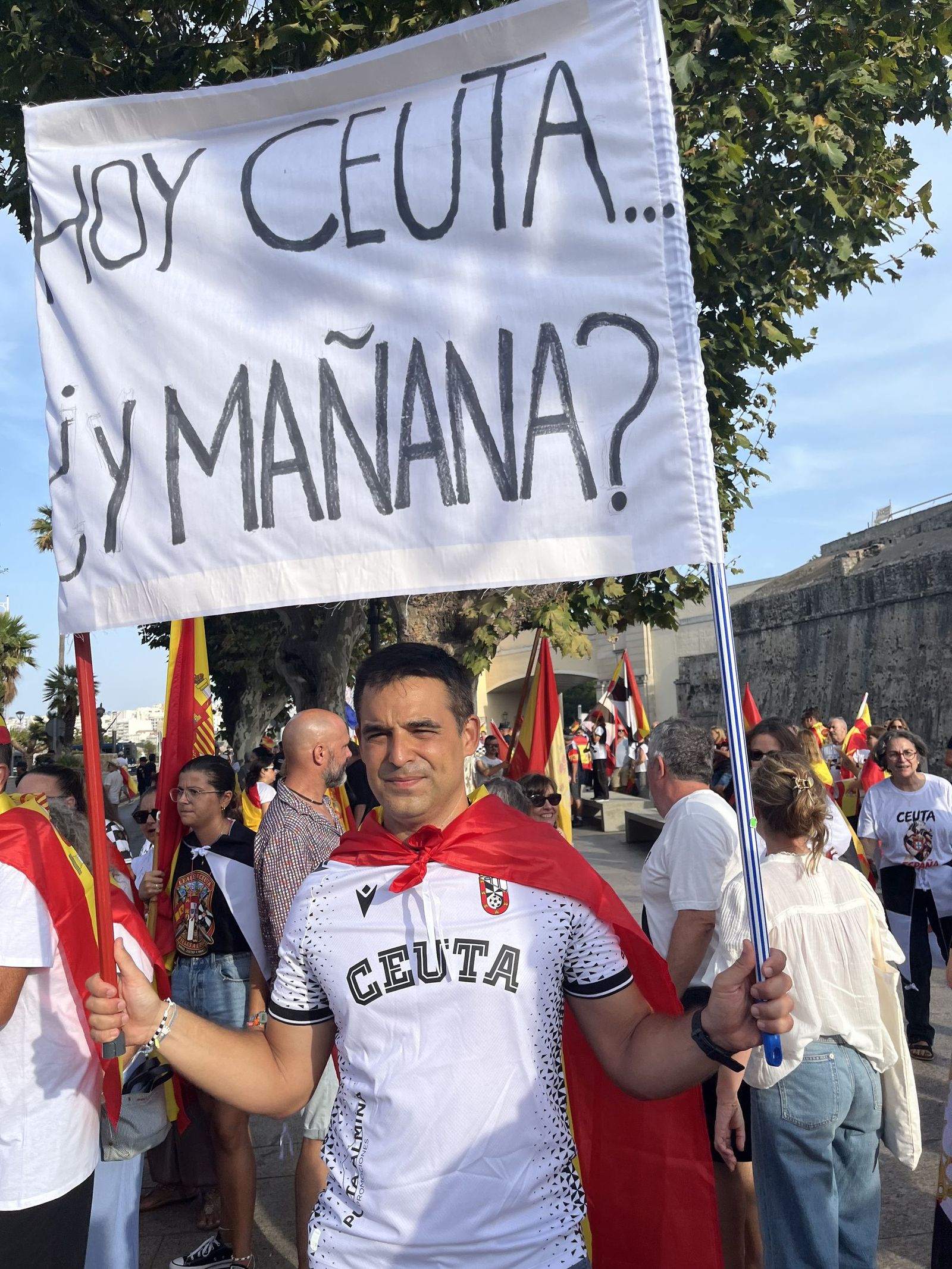 Ceuta vuelve a escribir su historia un 2 de septiembre
