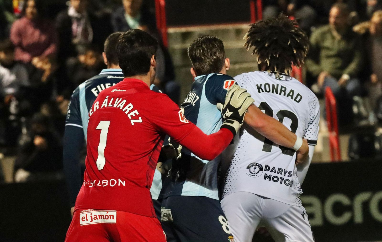 Las mejores imágenes del AD Ceuta – Córdoba CF en el Alfonso Murube