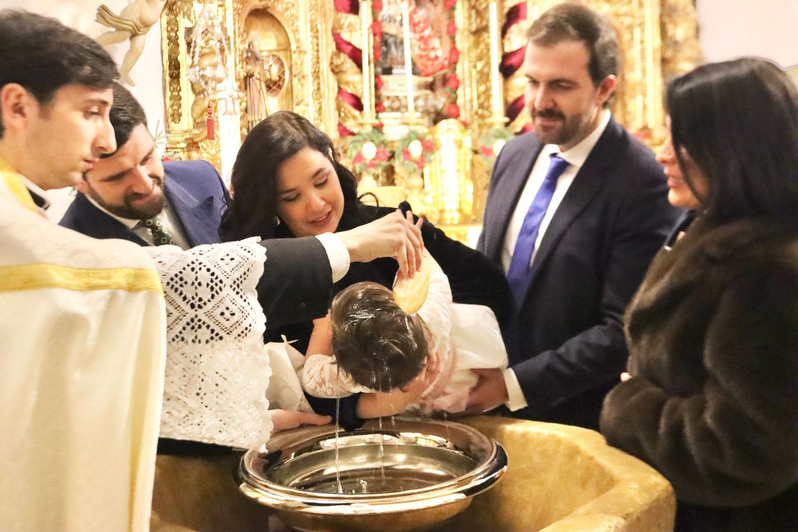 Bautizos en la iglesia de África