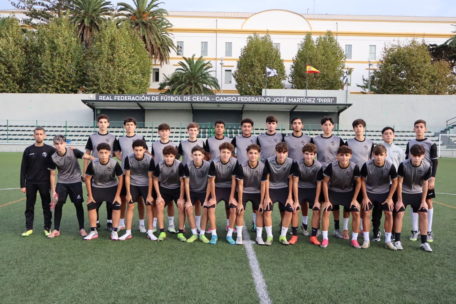 Selecciones de fútbol de Ceuta