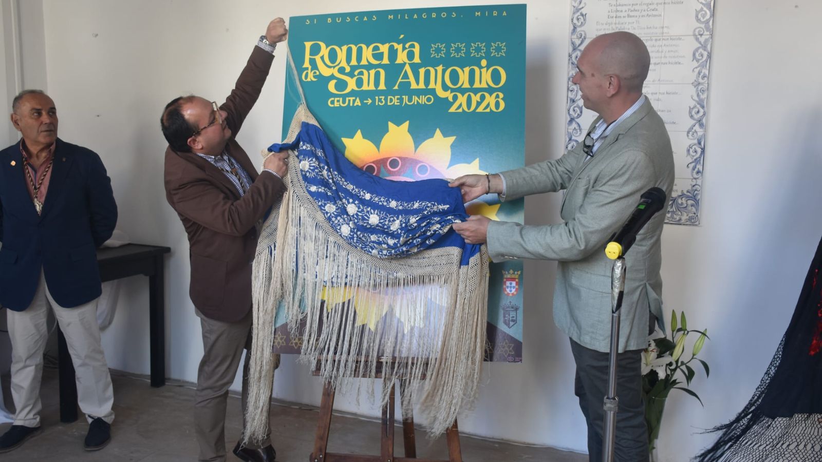Pistoletazo de salida a la Romería de San Antonio 2026