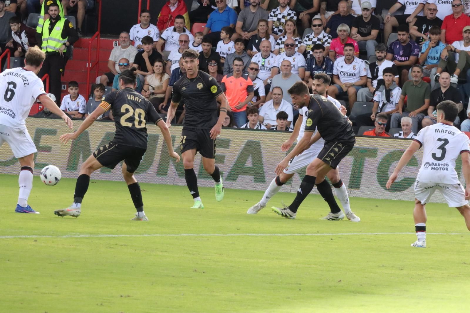 Partido AD Ceuta-Sabadell
