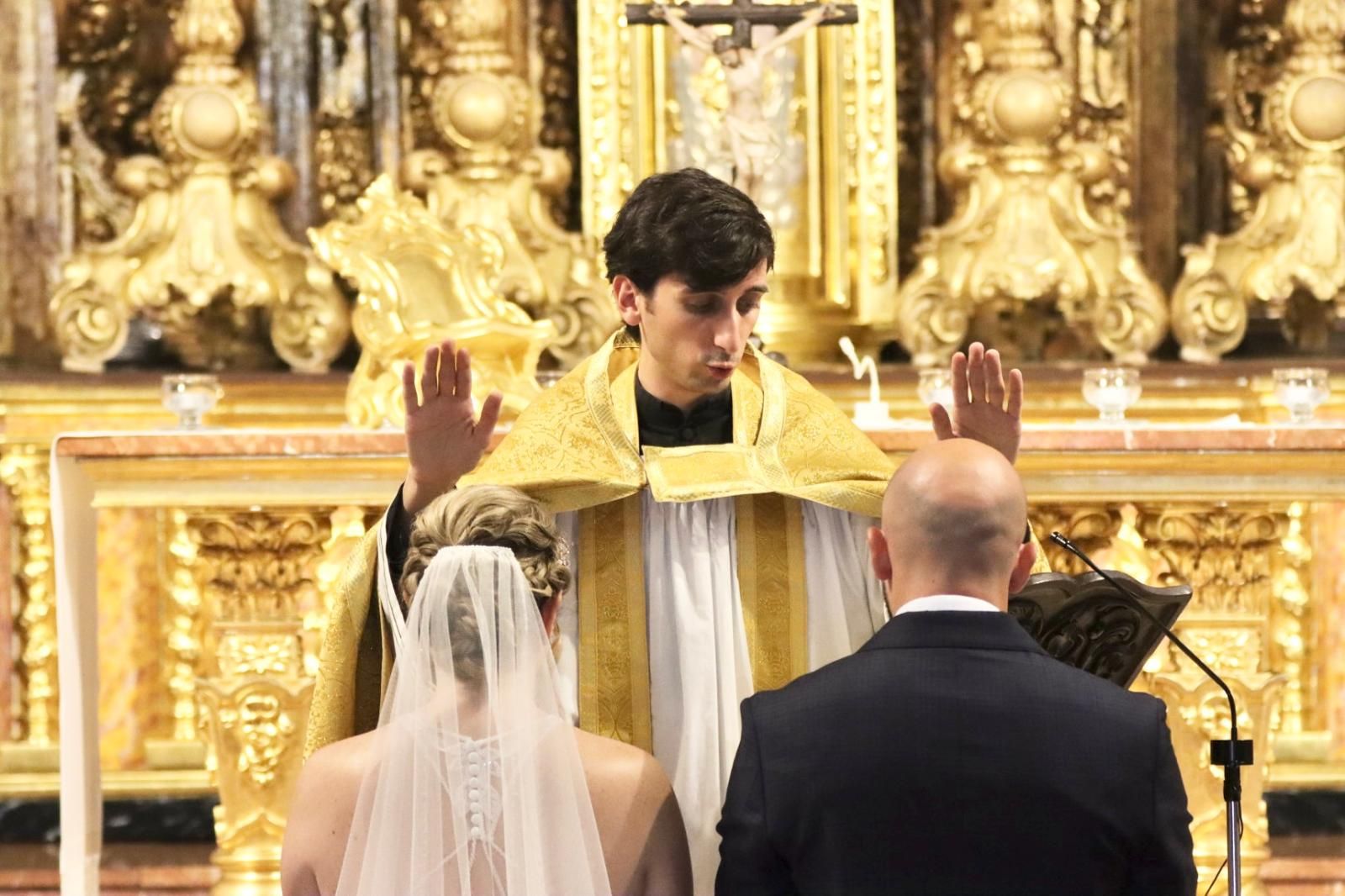 Boda y bautizo en el Santuario