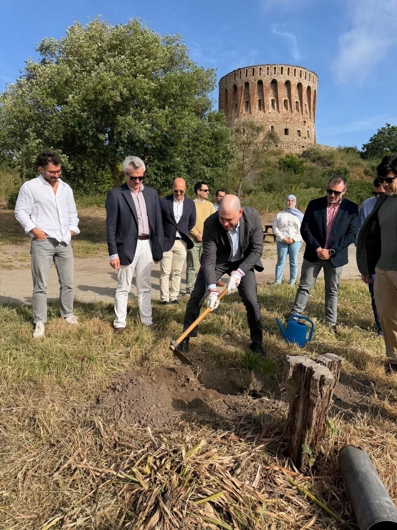 Pérez Triano presenta el “Proyecto Semilla” para unir empleo juvenil y sostenibilidad