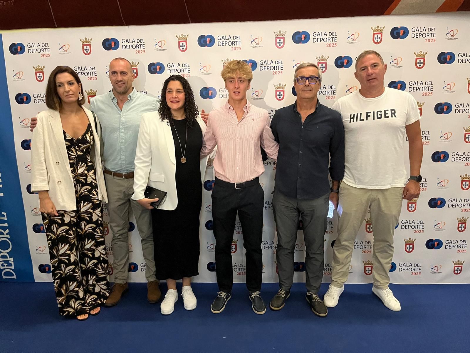 Instante de la Gala del Deporte