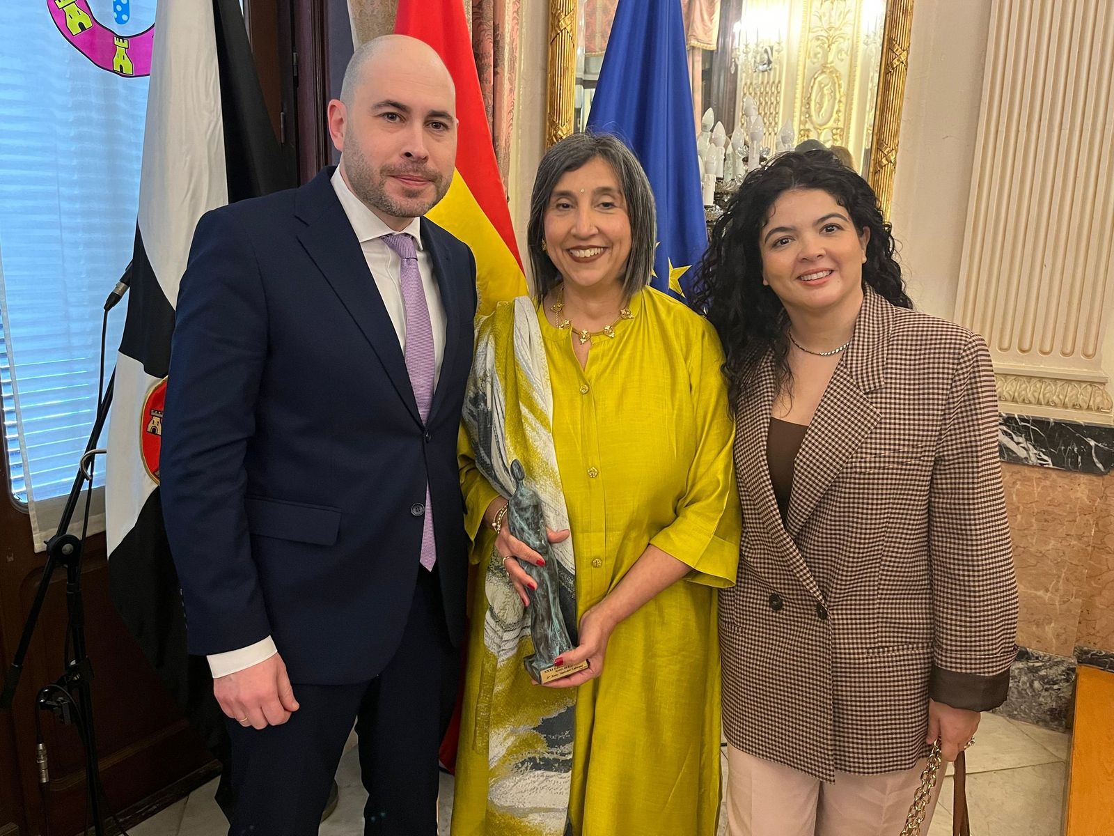 El acto de entrega del María de Eza, en imágenes