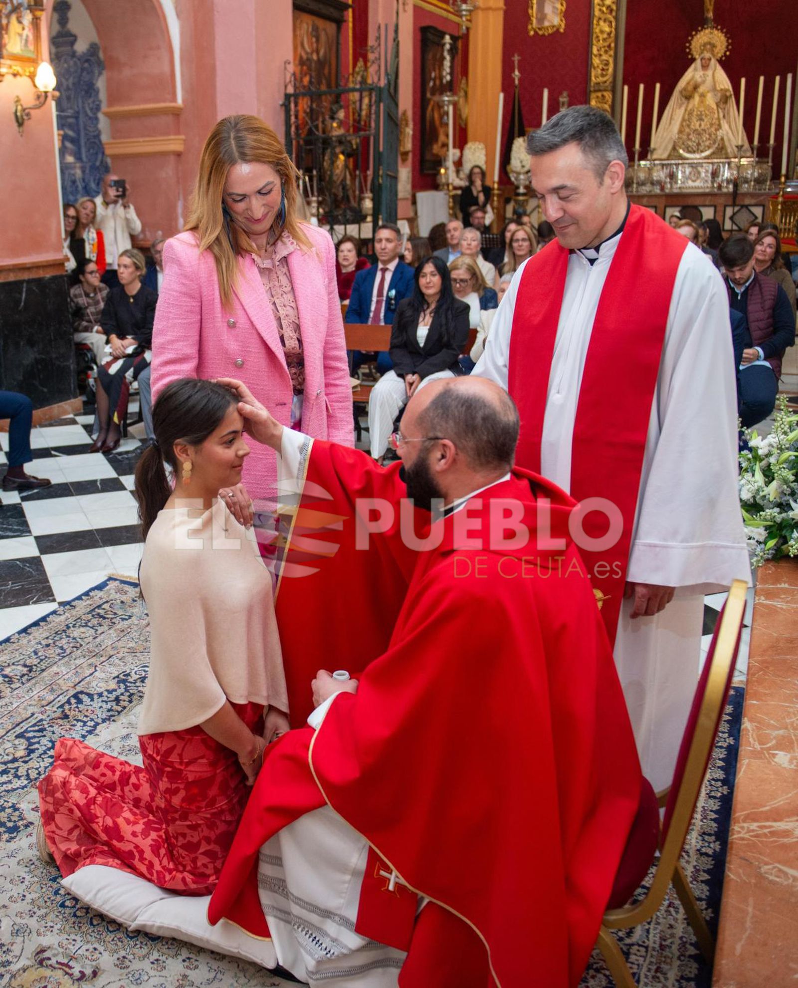 Confirmaciones en la Iglesia de Nuestra Señora de los Remedios