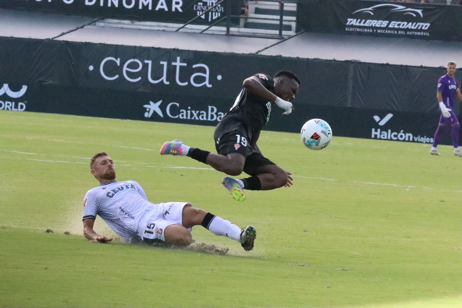 Partido de la AD Ceuta