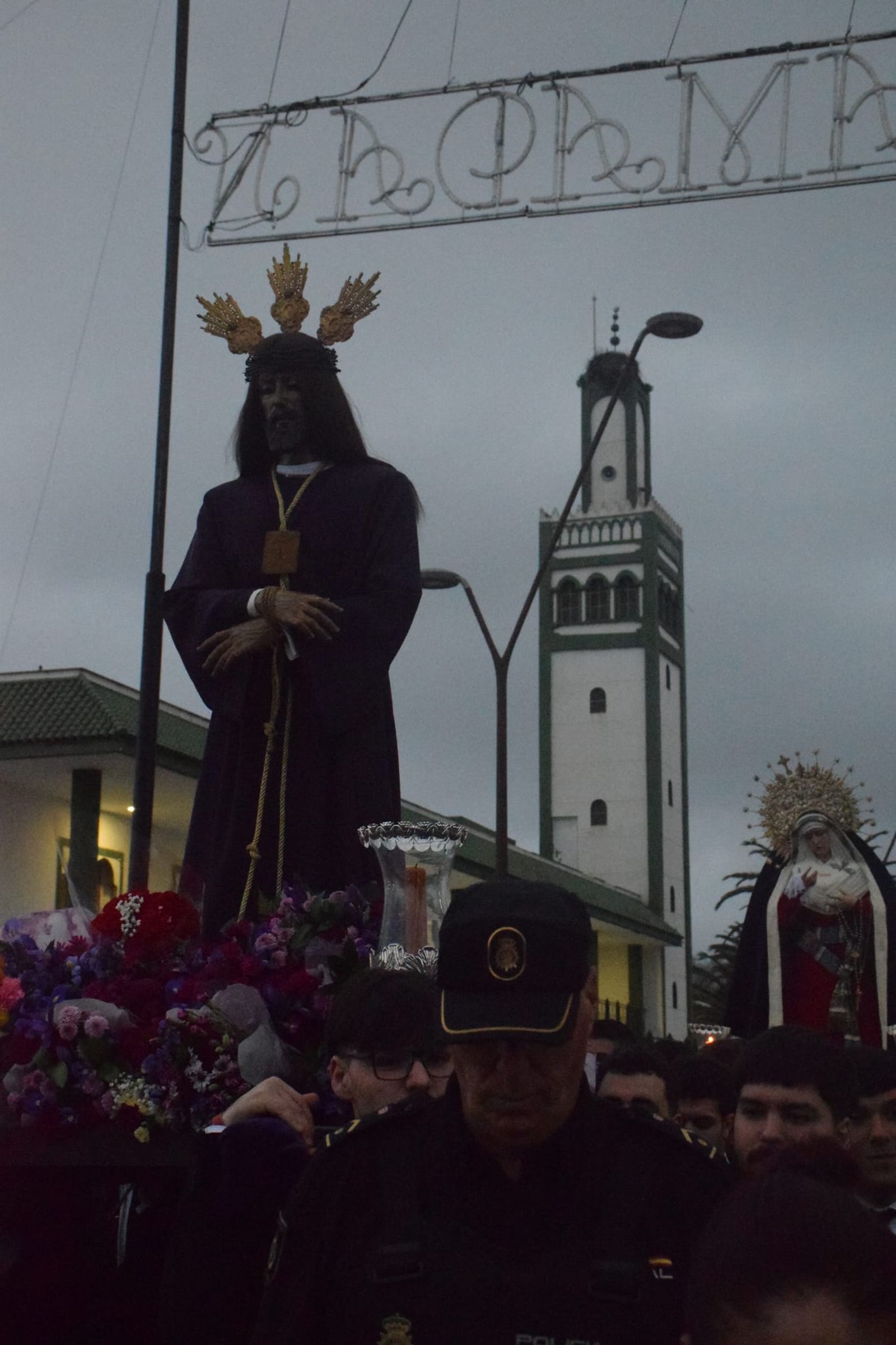 Fe, redención y  convivencia: Ceuta vuelve a mostrar sus mejores galas en el Traslado del Cautivo