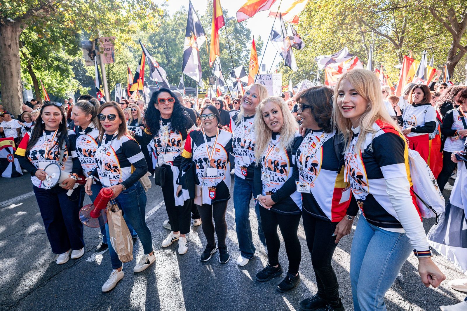 La voz de los caballas llega a la capital