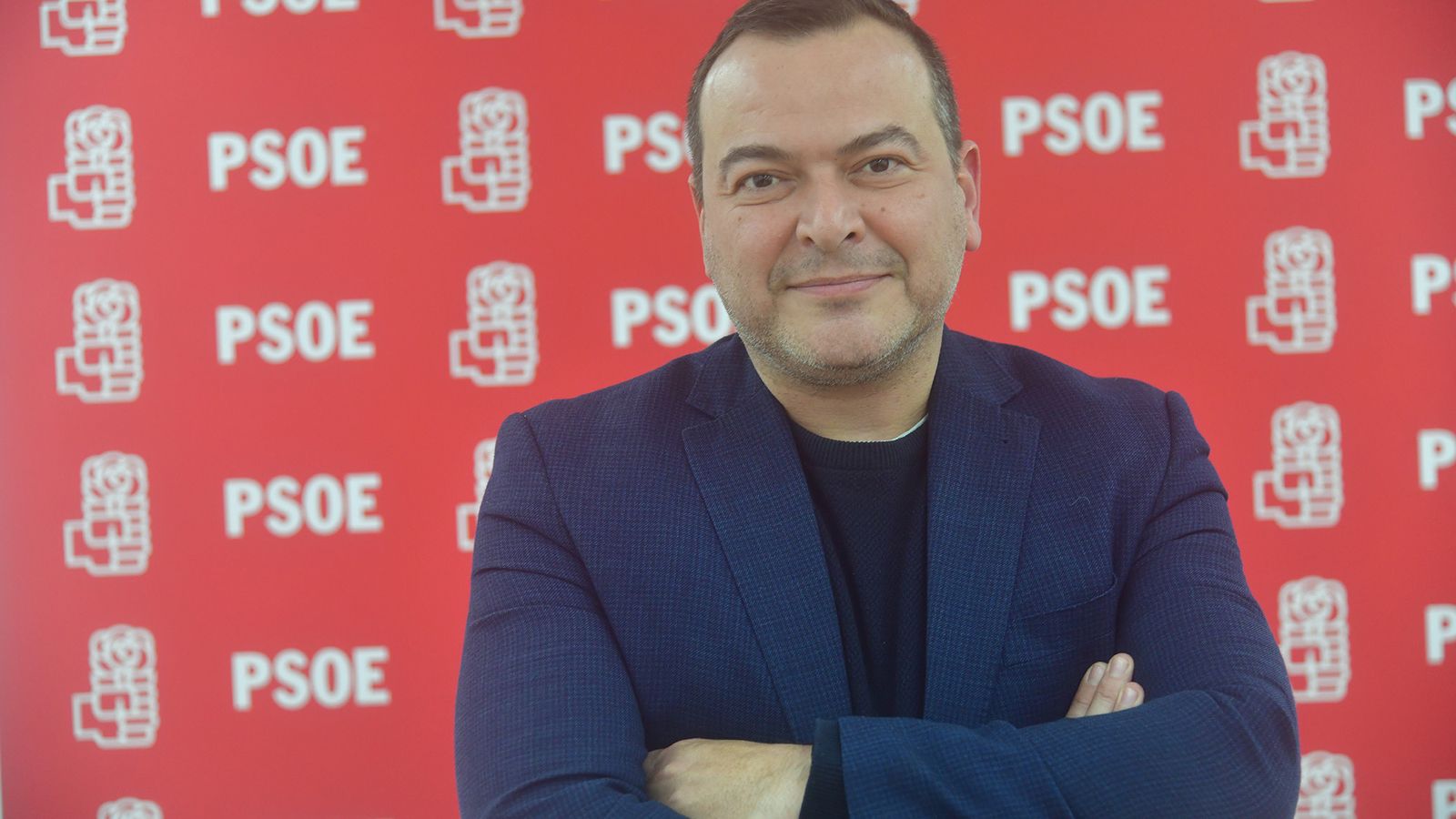 El secretario de Vivienda y Agenda Urbana del PSOE, Gonzalo Sanz
