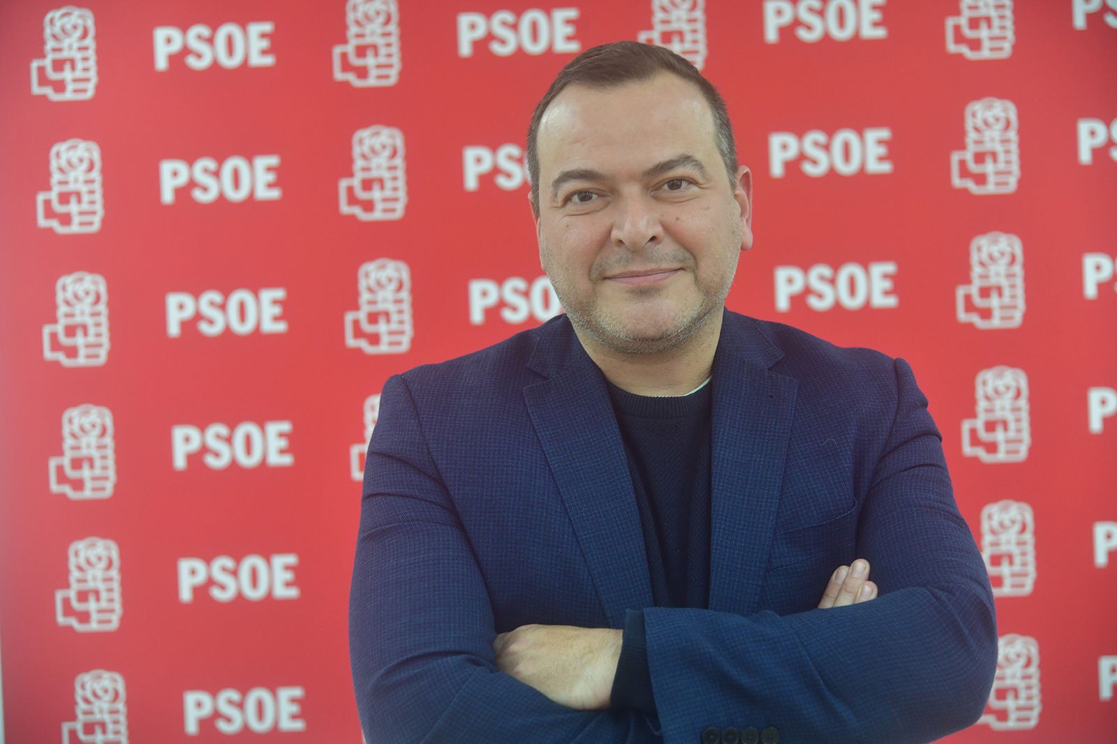 El secretario de Vivienda y Agenda Urbana del PSOE, Gonzalo Sanz