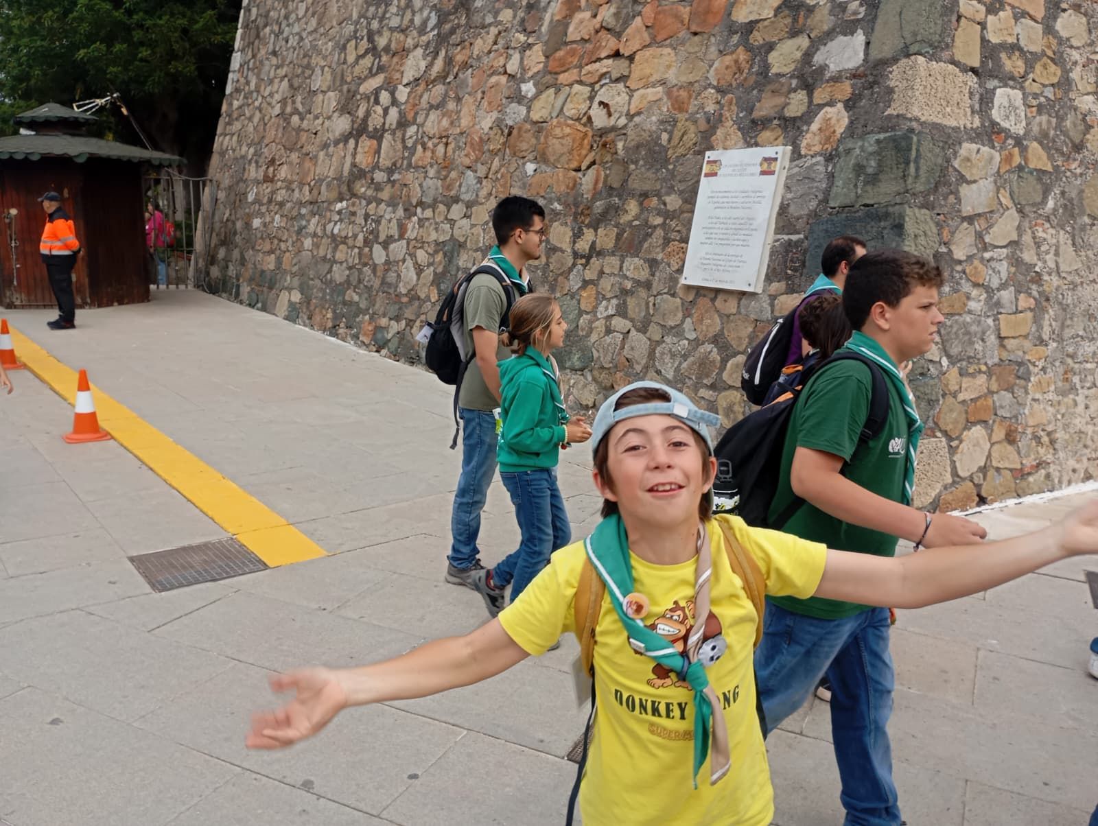 Ceuta brilla y deja el pabellón alto en el Festival Scout