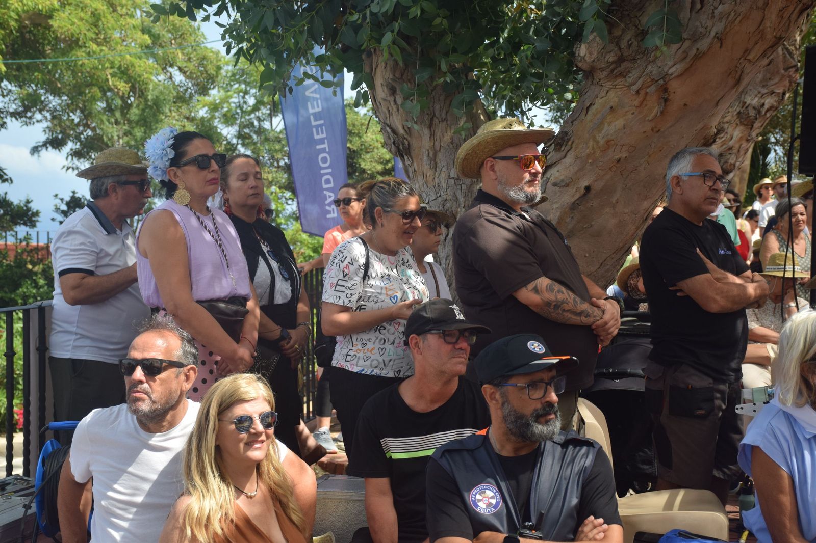 Tradición, fe y calor: Ceuta se vuelca con San Antonio