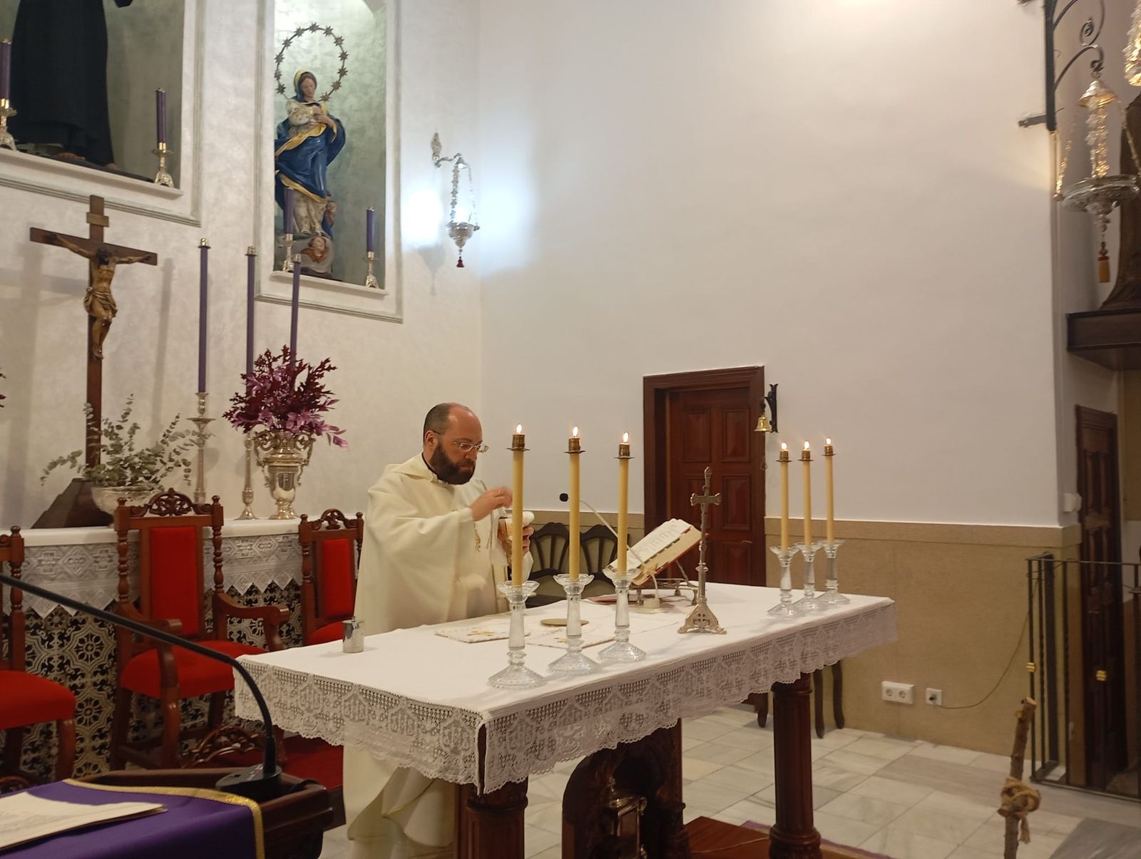 Los Bomberos honran a su Patrón en Villajovita