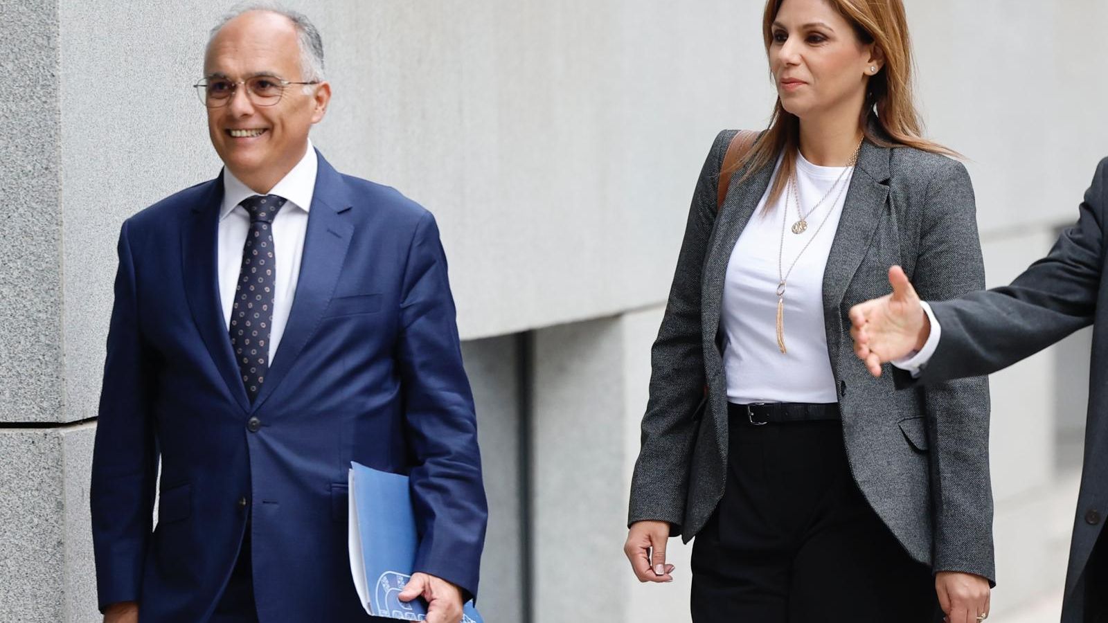 Gaitán, Ramírez y Benzina denuncian ante la Audiencia la pasividad de Marruecos durante la invasión a Ceuta
