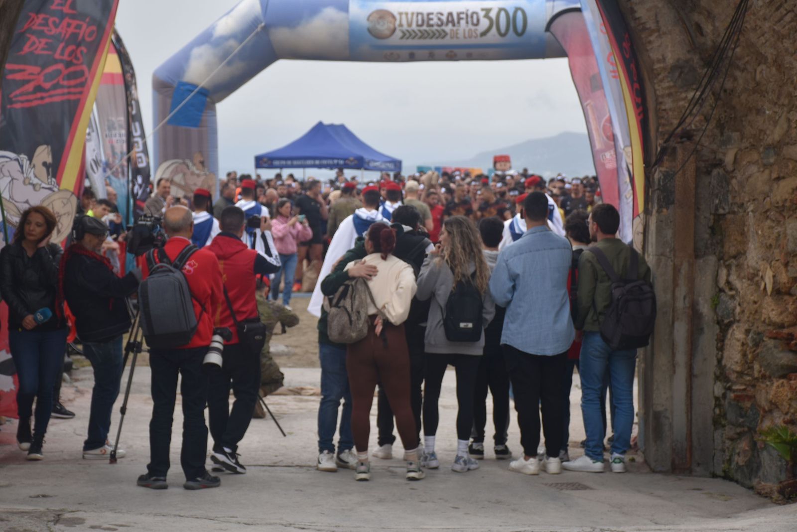 Ceuta vibra con el Desafío de los 300