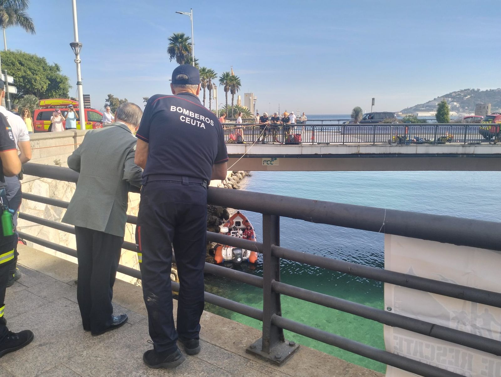 Operaciones de rescate vertical por toda la ciudad