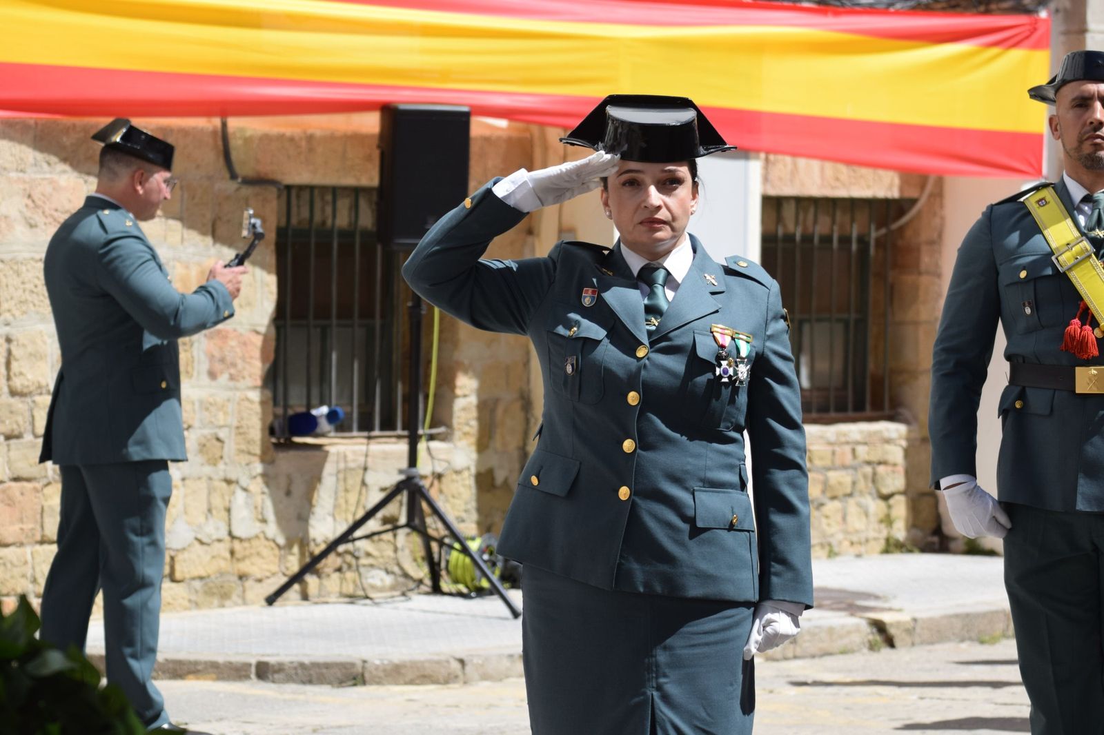 FOTOGALERÍA | 182 años de historia de un Cuerpo imprescindible para Ceuta