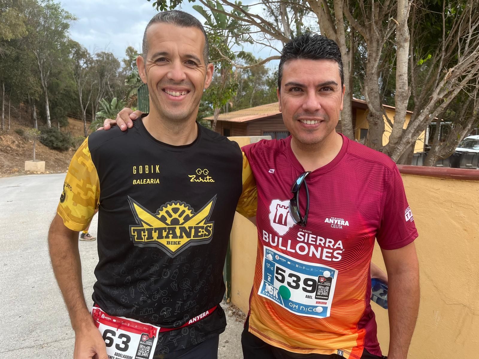 Unos 450 atletas se dan cita en la carrera 'Sierra Bullones'