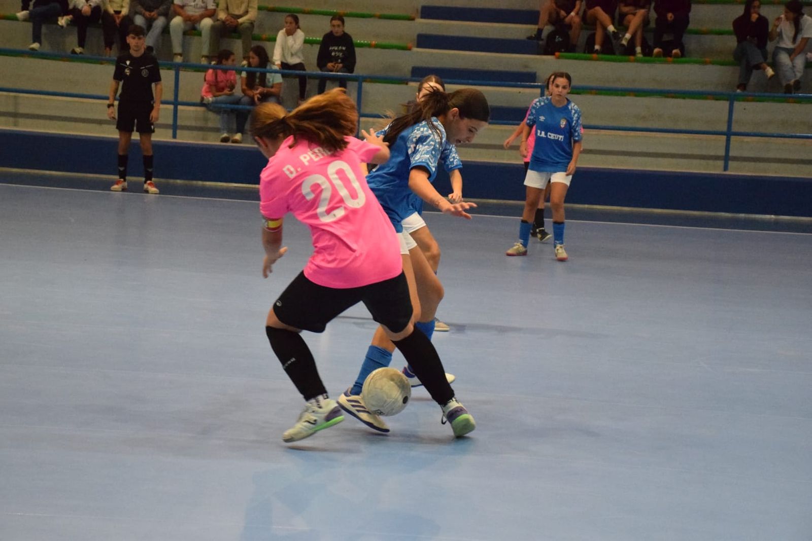 Comienza la Liga Senior Femenina con cuatro partidos
