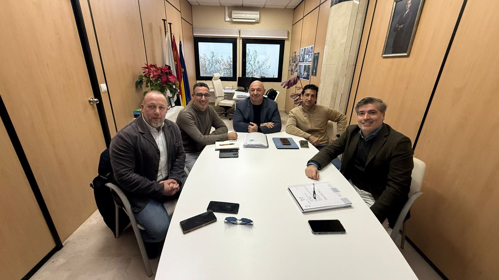 Momento de la reunión