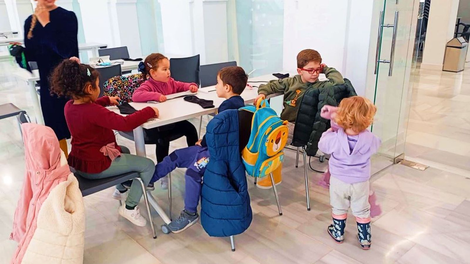 Momento de la actividad