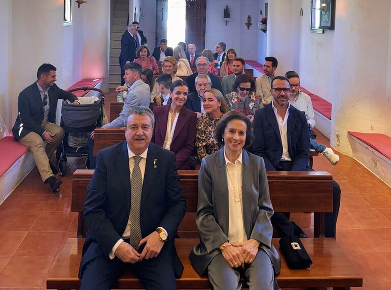 Momento de la ceremonia/ Cedida