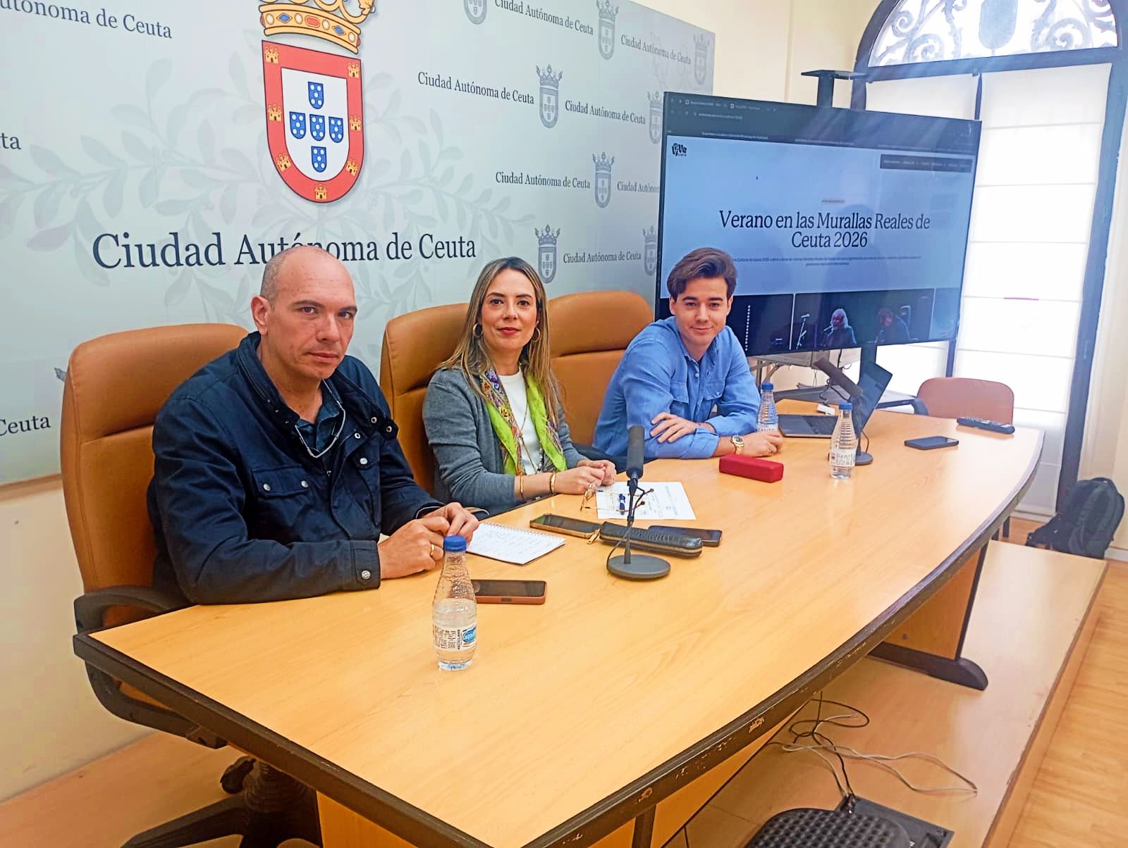 Eduardo Ayala, Pilar Orozco y Guillermo  Gallardo