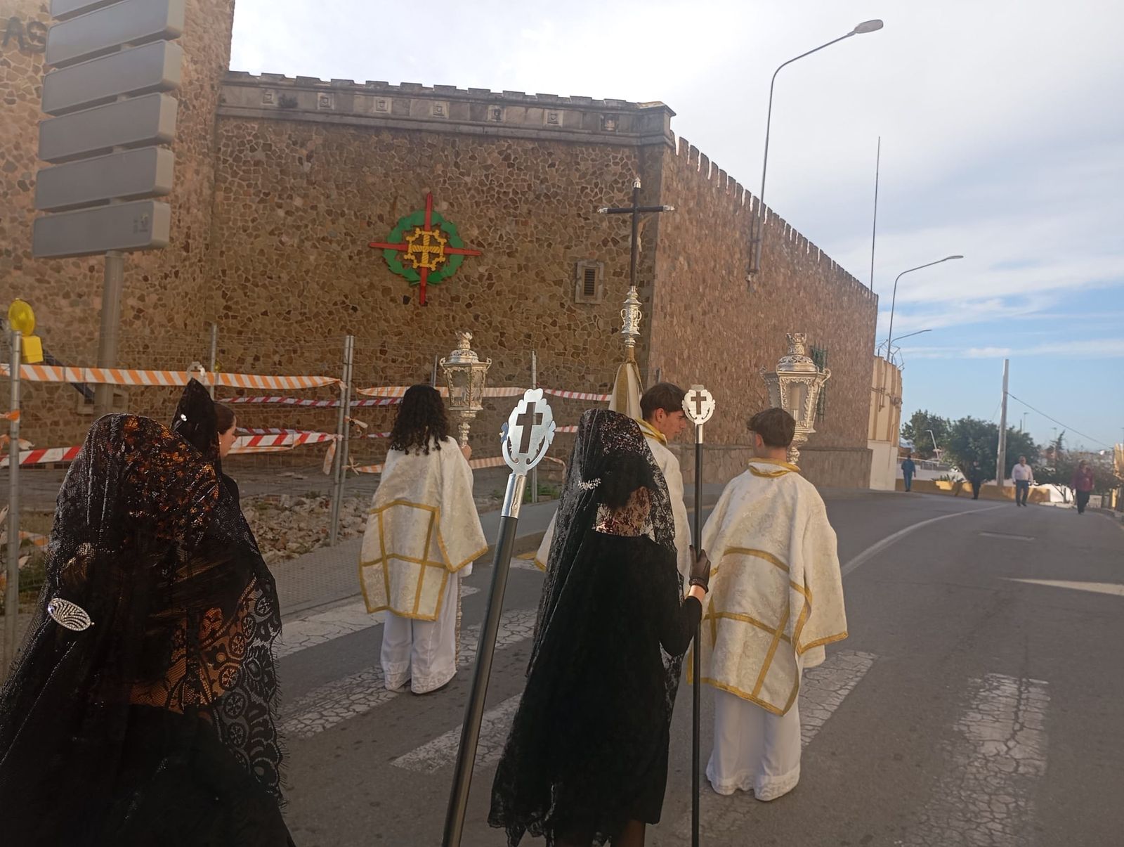 Las lágrimas: desde un estrecho callejón al corazón de Ceuta con un recorrido nuevo
