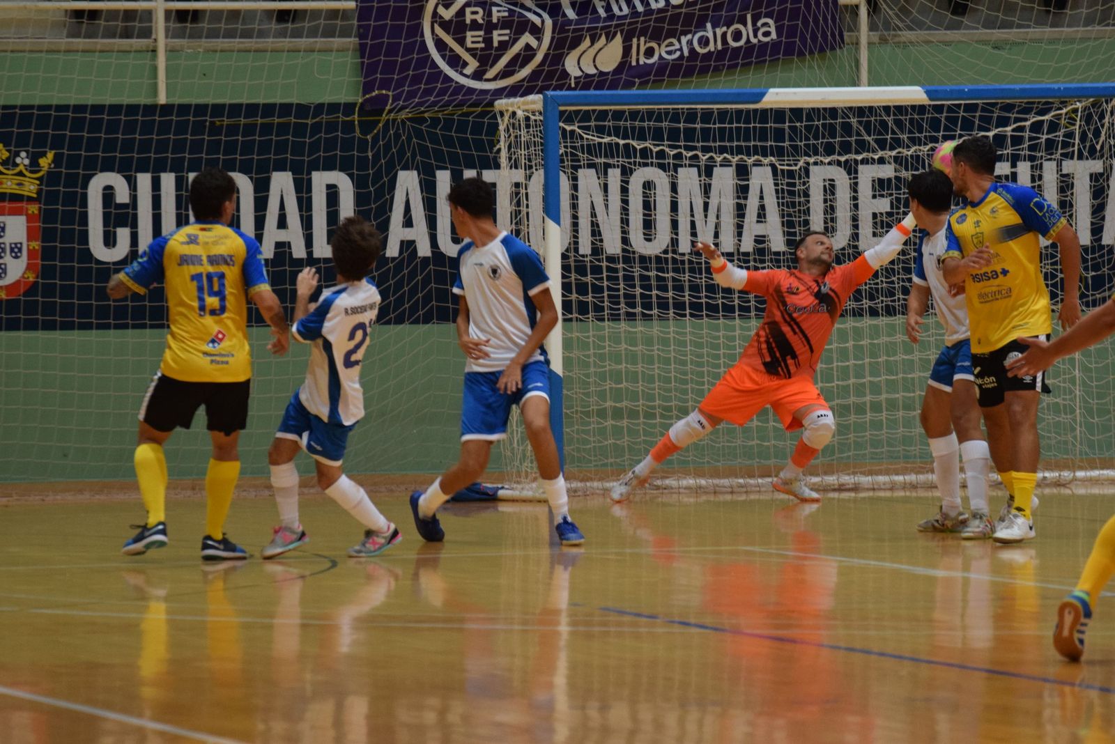 Buen partido entre La Pantera y el Virgili