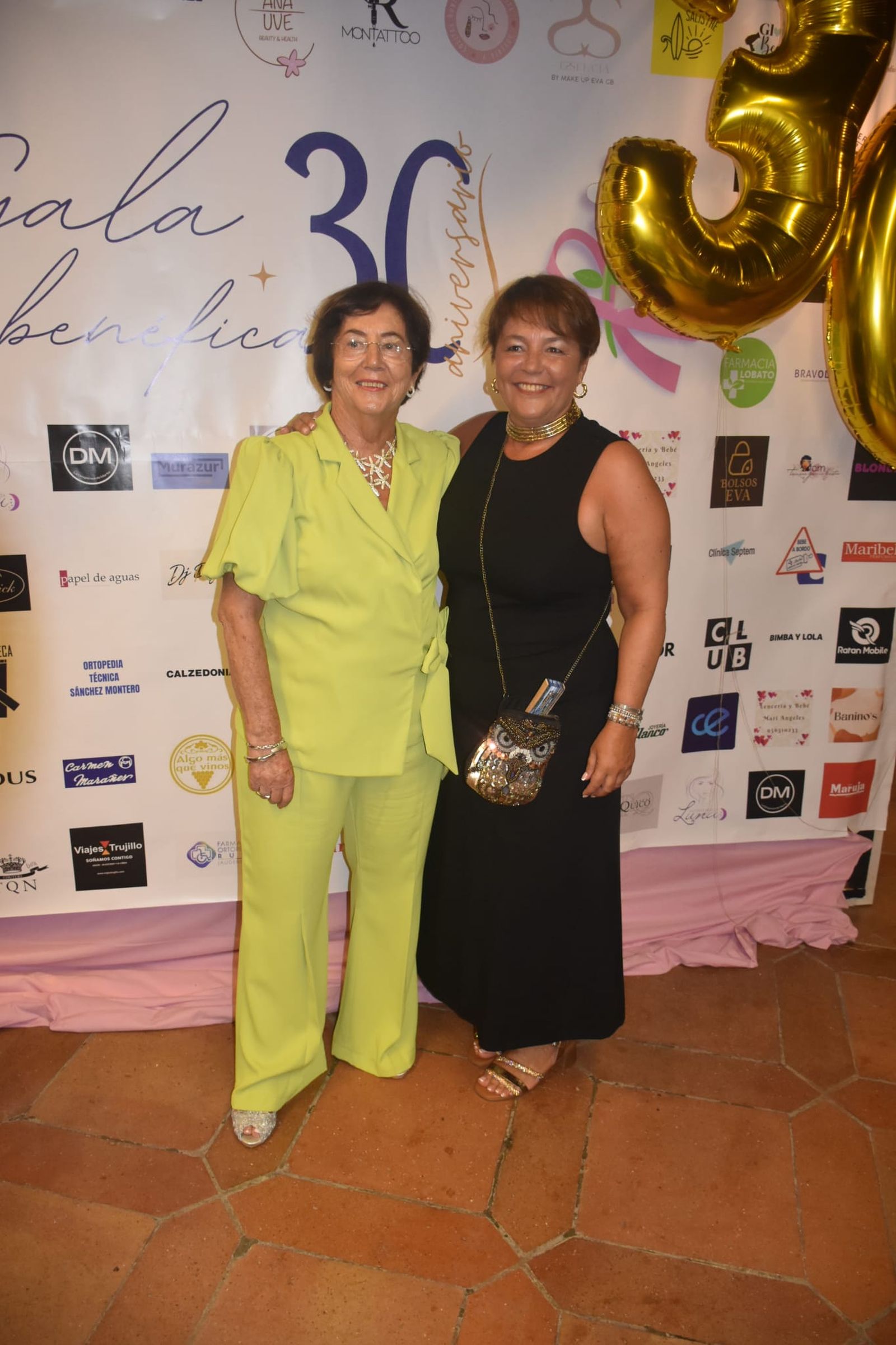 El Parador se viste de gala para celebrar el 30 aniversario de ACMUMA