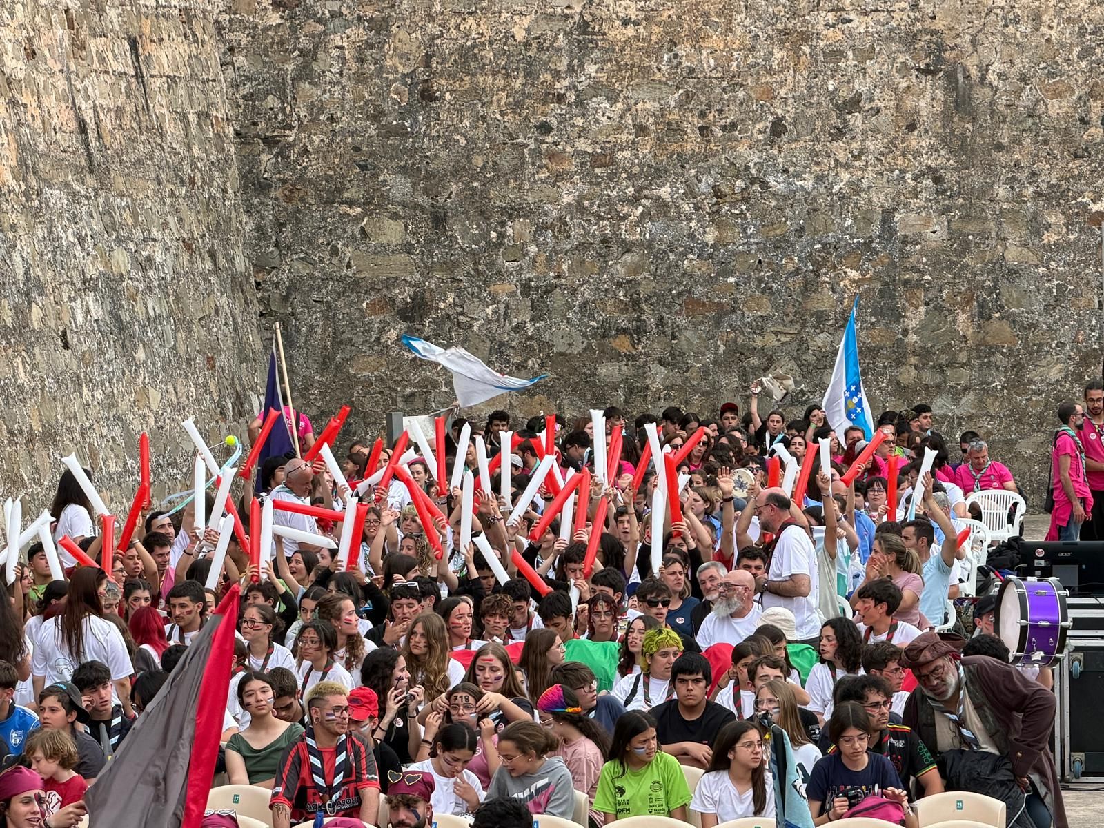 Ceuta brilla y deja el pabellón alto en el Festival Scout