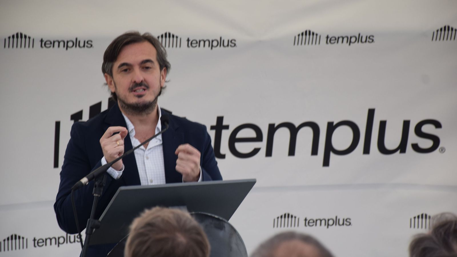 Imágenes del acto sobre el primer data center de Ceuta