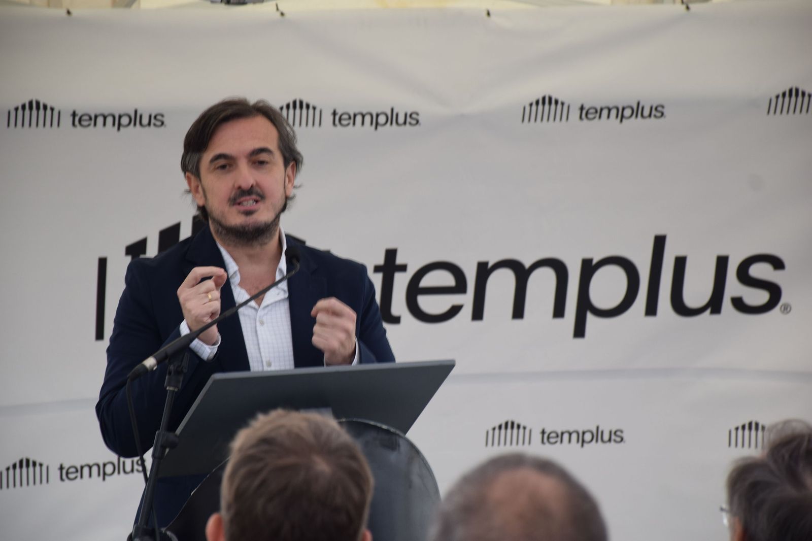 Imágenes del acto sobre el primer data center de Ceuta