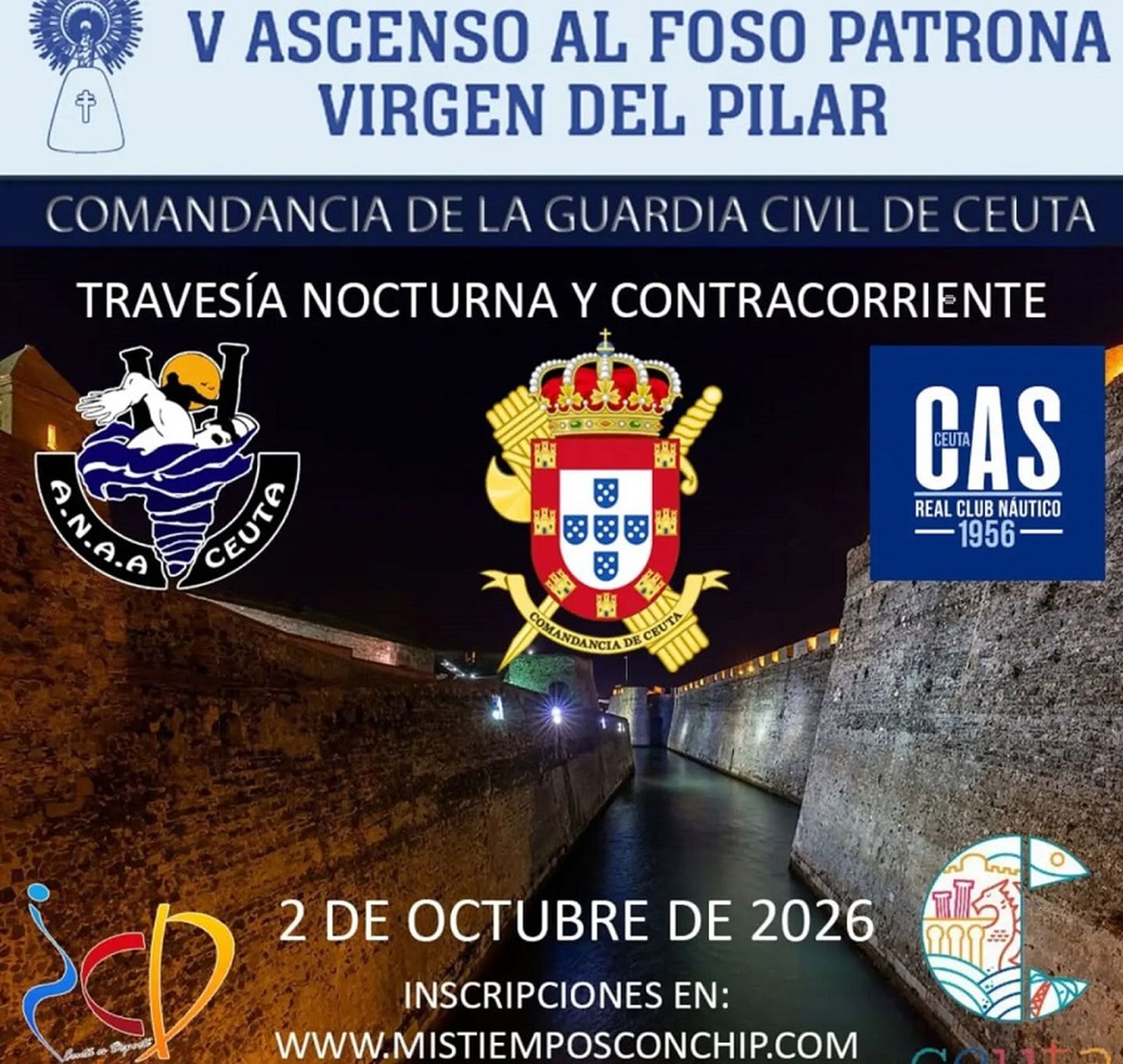 Cartel de la prueba