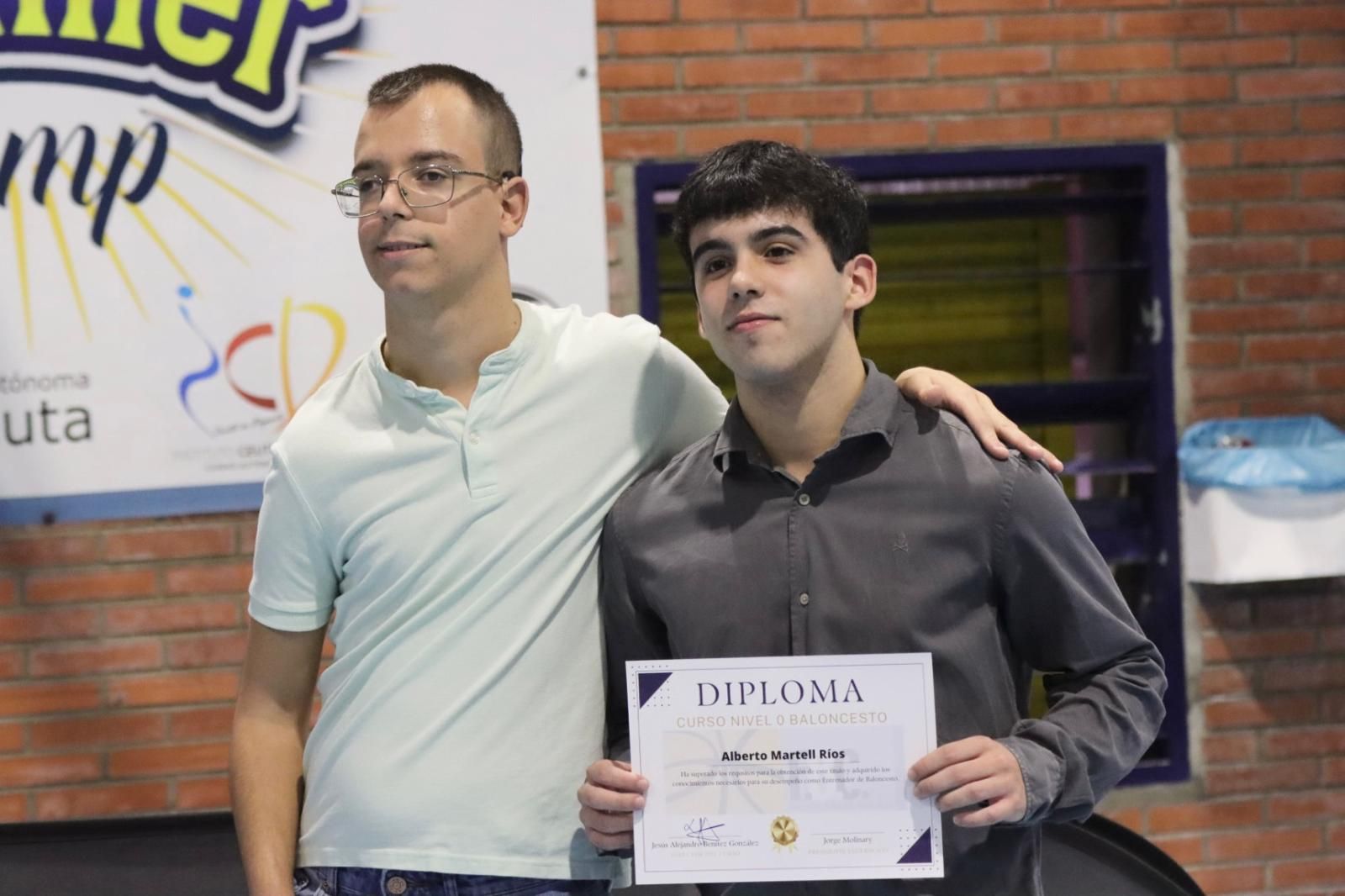 Éxito rotundo de la III Gala del Baloncesto organizada por la FBC