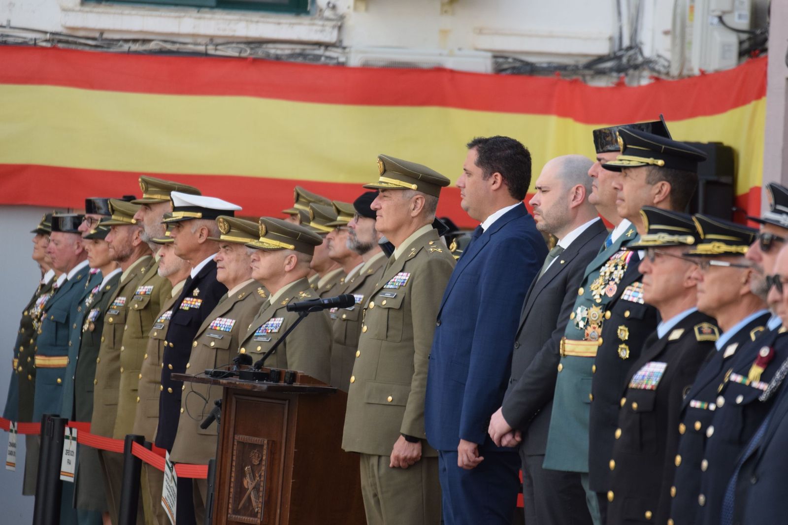 La Guardia Civil reivindica en Ceuta su lucha contra el narcotráfico y el servicio “al ciudadano”