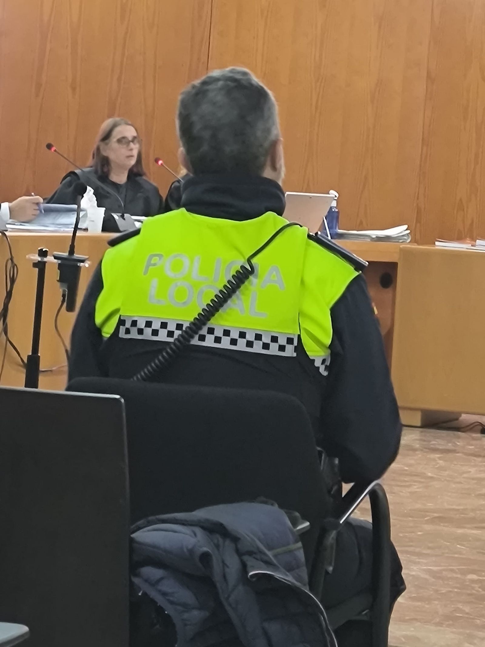 El instructor de tiro de la Policía Local de Ceuta en el juicio de este viernes