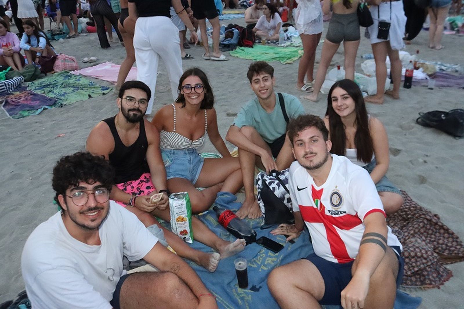 Una Noche de San Juan para recordar. / FOTO REDUAN Una Noche de San Juan para recordar. / FOTO REDUAN