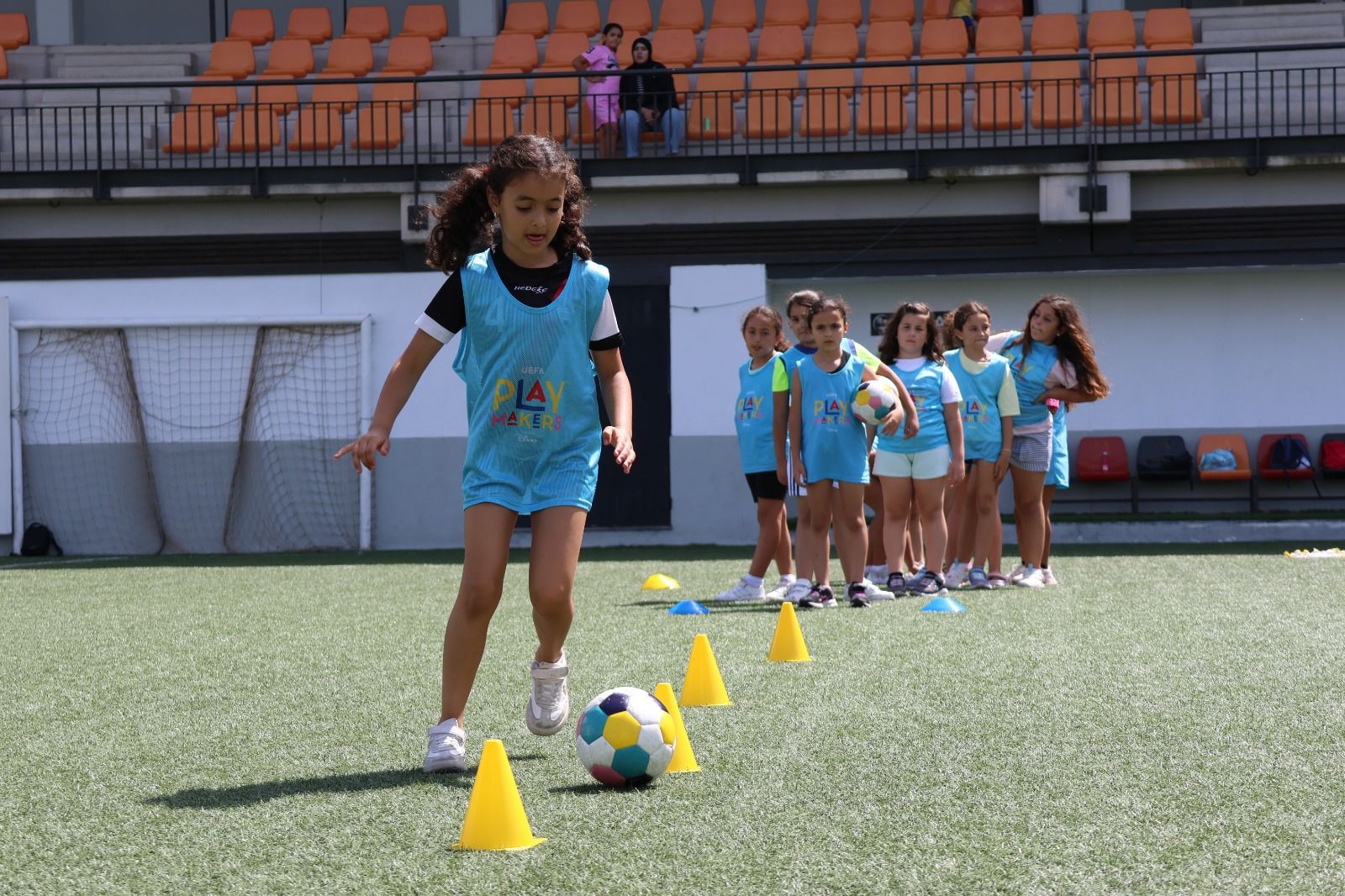 Participantes en la actividad