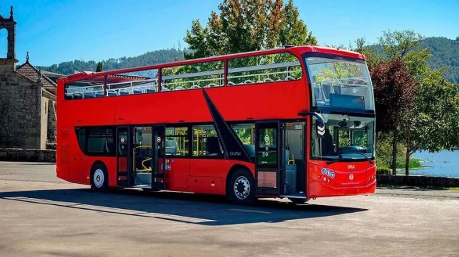 El autobús turístico que se inaugurará en Ceuta la próxima semana