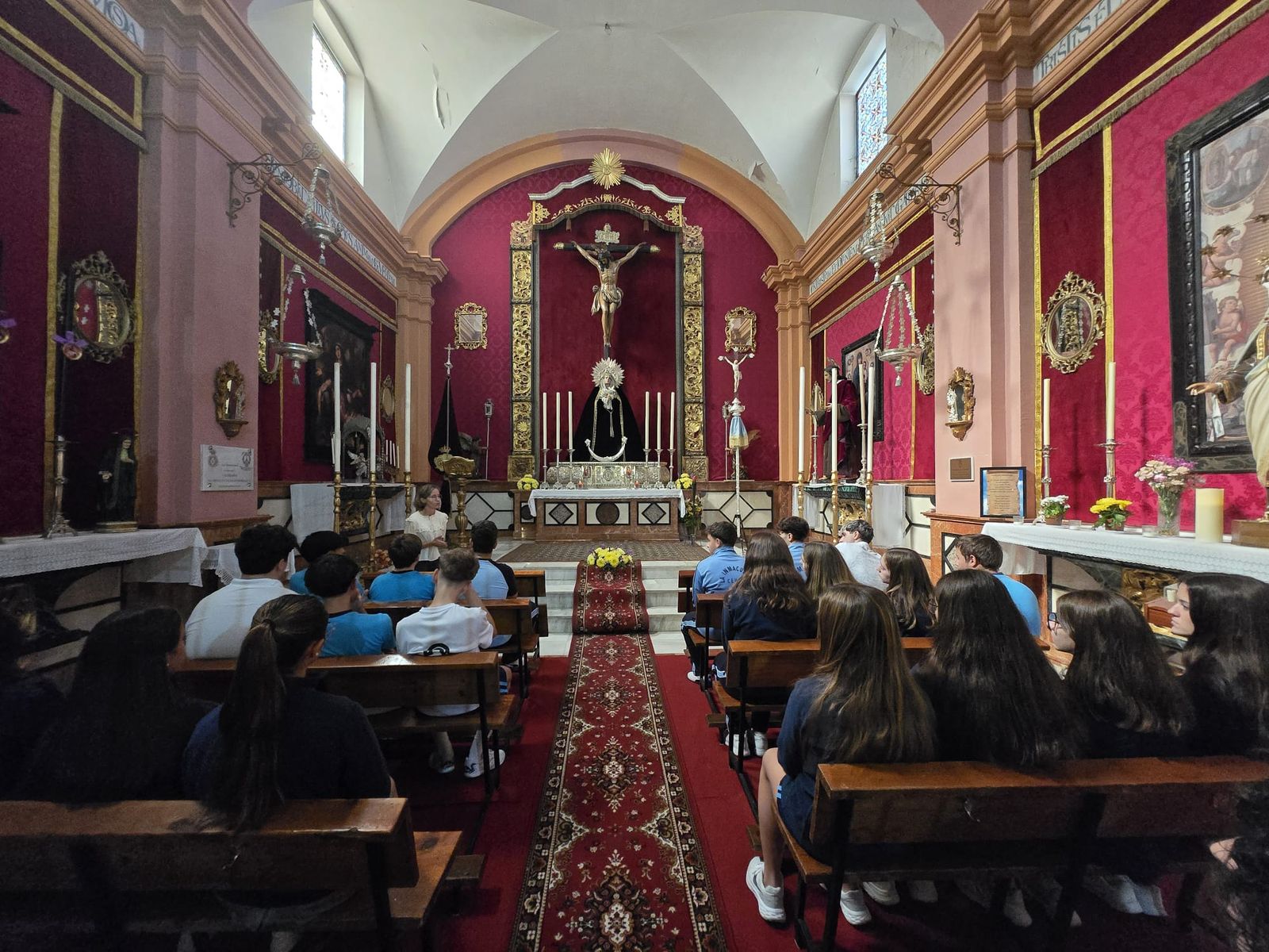 Jornada festiva en el Colegio La Inmaculada con motivo de la víspera del Día de todos los Santos Jornada festiva en el Colegio La Inmaculada con motivo de la víspera del Día de todos los Santos