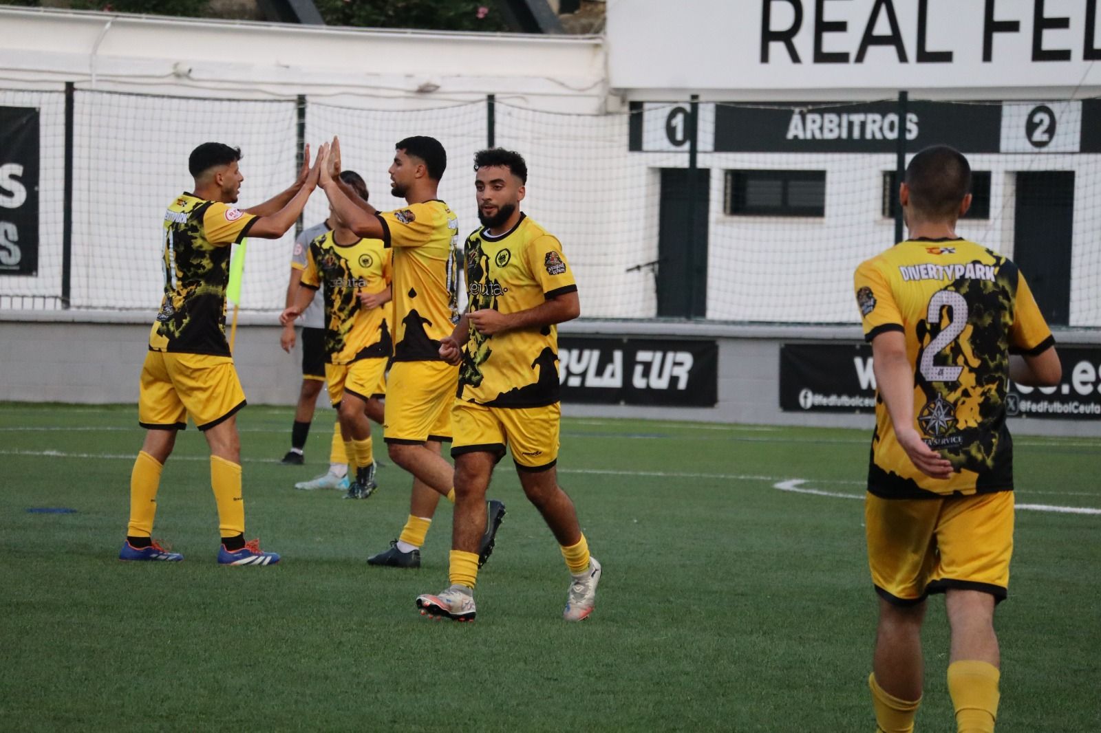 El Ceuta 6 de Junio, campeón de la Regional