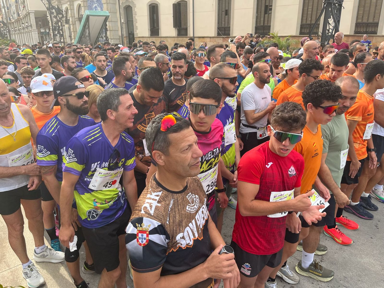Una gran participación en la carrera de Proi