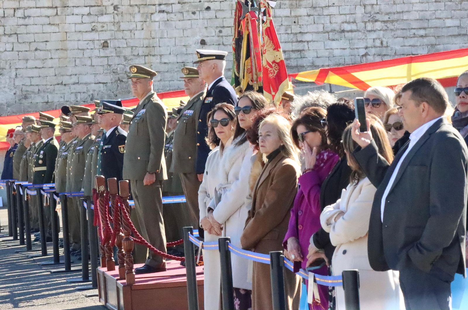 FOTOGALERÍA | Así vivió el Batallón del Cuartel General la celebración de su aniversario